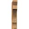 Ekena Millwork Balboa Slat Rough Sawn Outlooker, Western Red Cedar, 8"W x 40"D x 40"H OUT08X40X40BOA06RWR - alternate 3